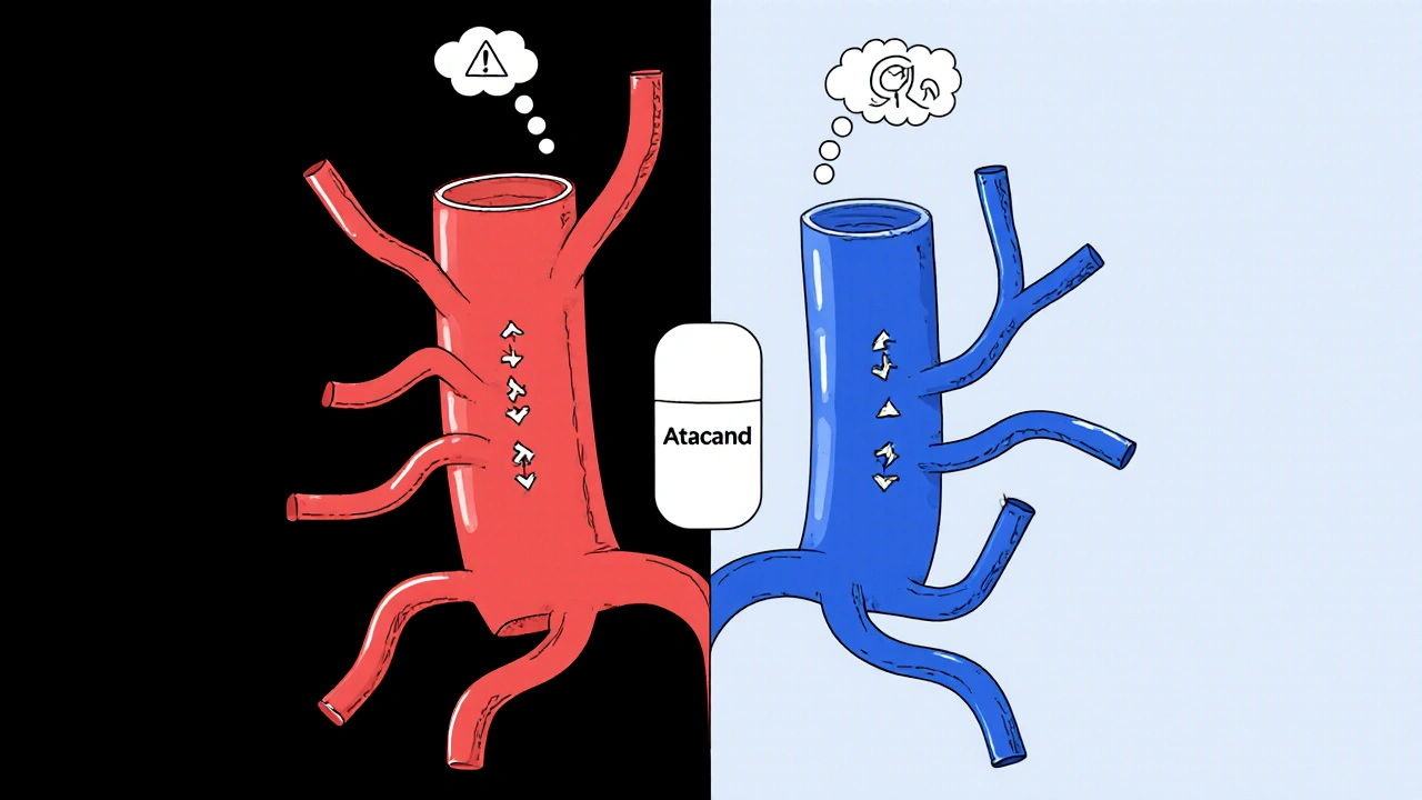 Atacand (Candesartan) : comparaison détaillée avec les alternatives