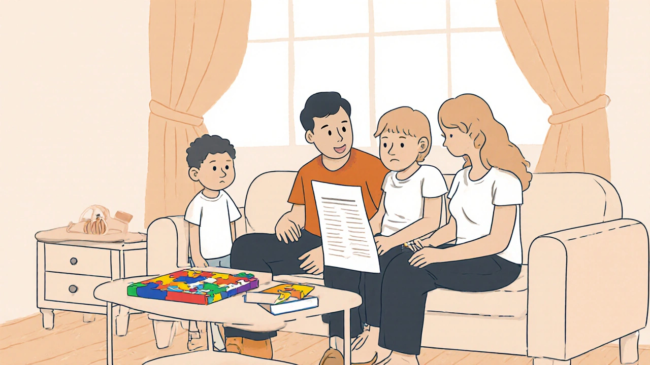 L’impact des déficiences intellectuelles sur les frères et sœurs et la dynamique familiale