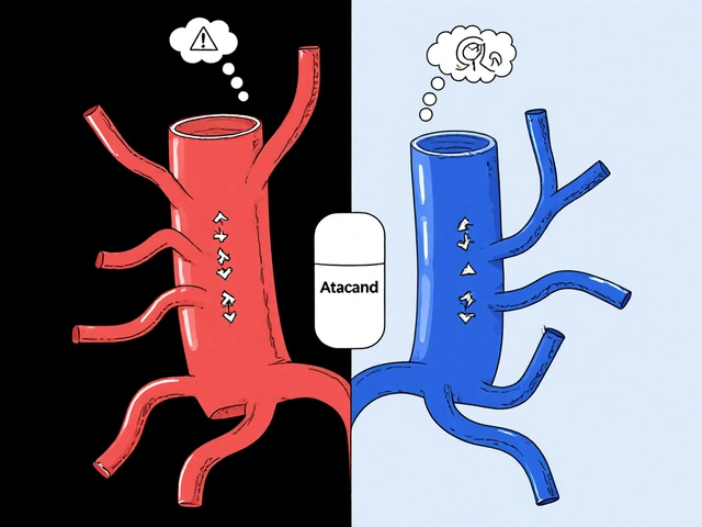 Atacand (Candesartan) : comparaison détaillée avec les alternatives