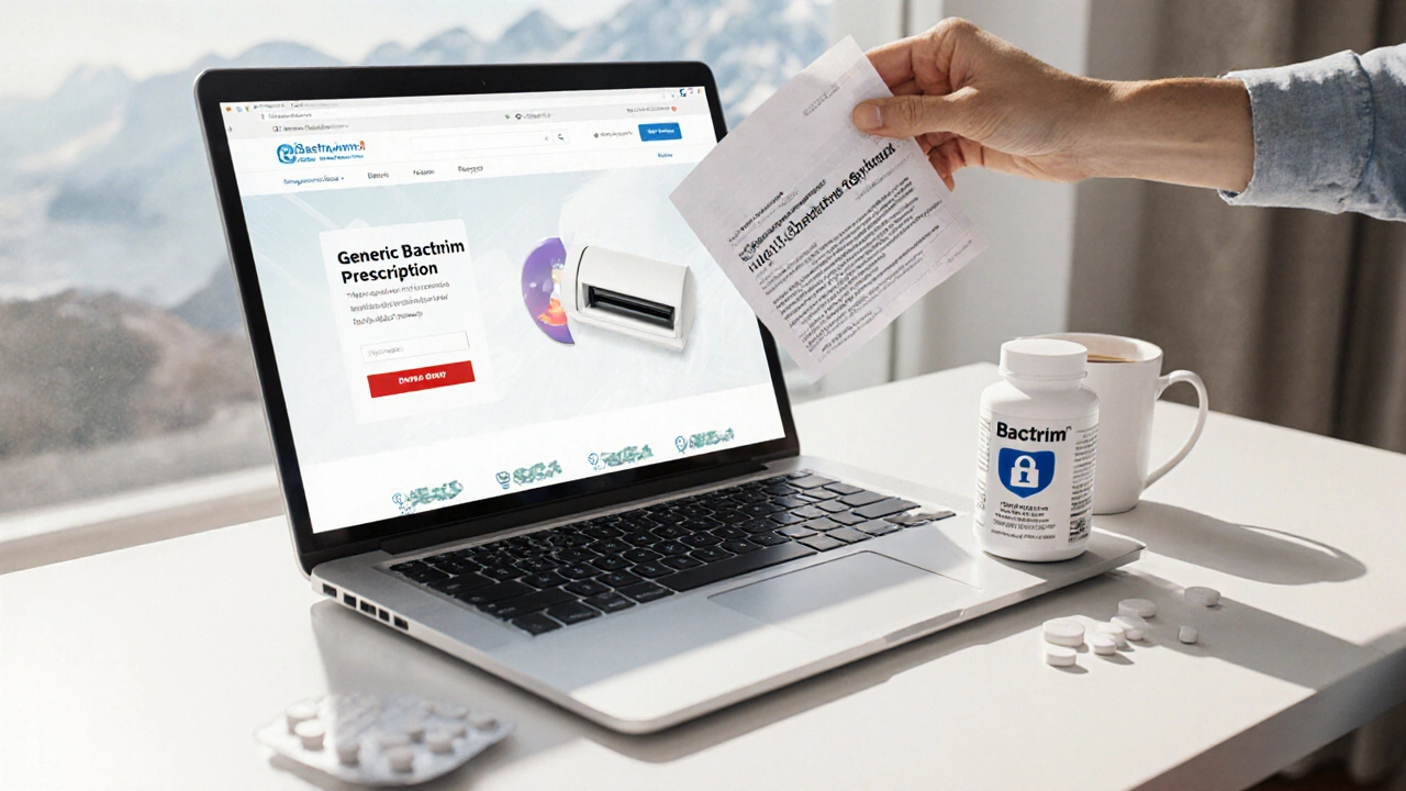 Acheter Bactrim générique pas cher en ligne