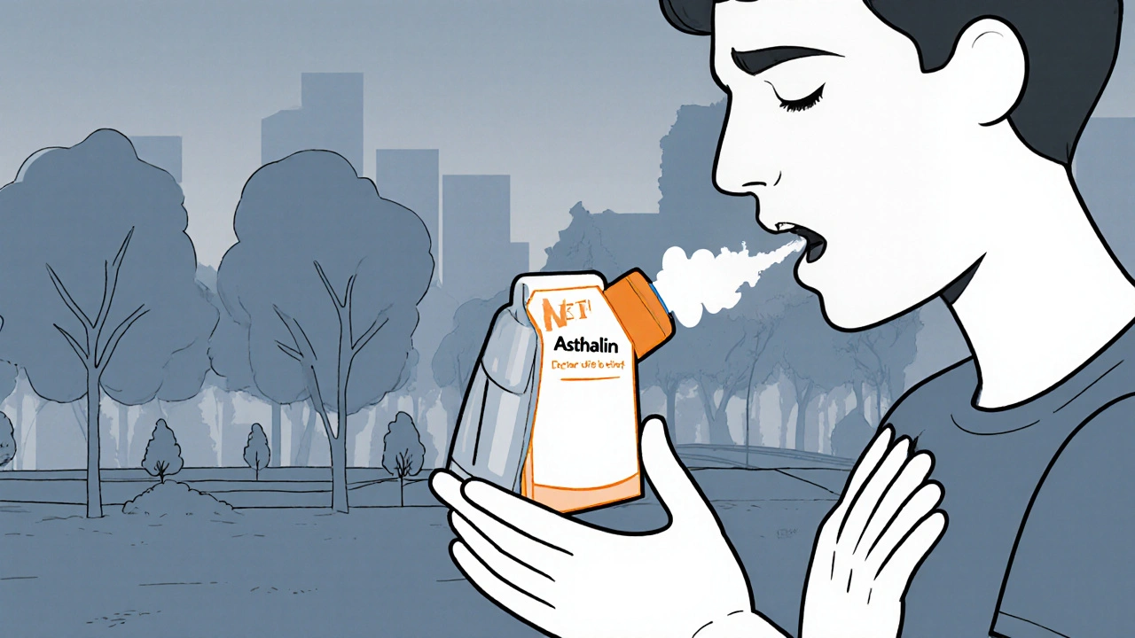 Asthalin (salbutamol) : comparatif avec les inhalateurs alternatifs