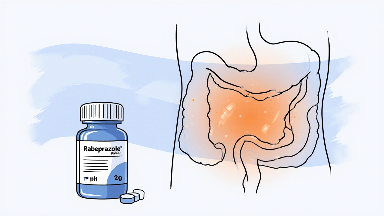Rabéprazole sodium : impact sur la motilité gastrique et dernières découvertes
