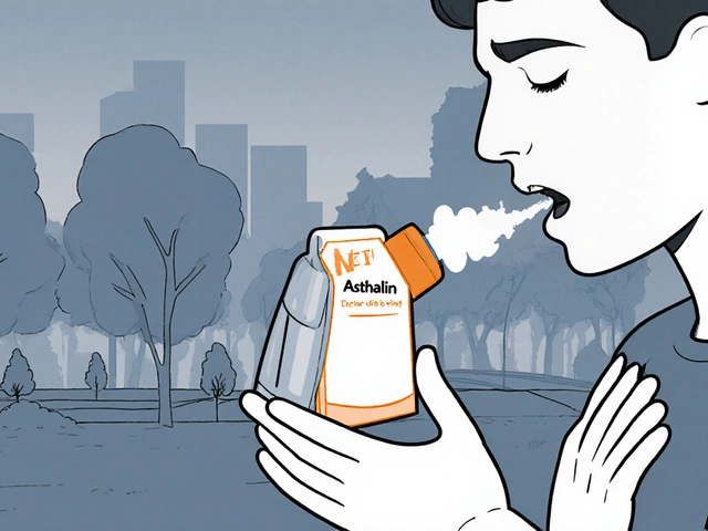 Asthalin (salbutamol) : comparatif avec les inhalateurs alternatifs