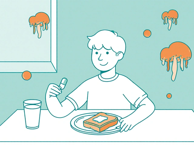 Impact de l'itraconazole sur les infections fongiques chez les patients atteints de mucoviscidose