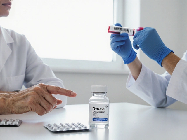 Neoral (Cyclosporine) : comparaison avec les autres immunosuppresseurs