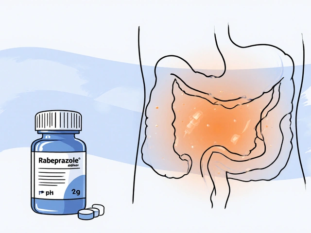 Rabéprazole sodium : impact sur la motilité gastrique et dernières découvertes