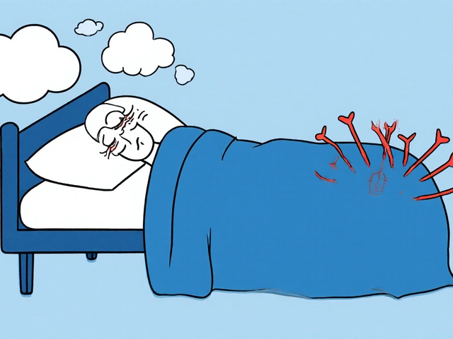 Sommeil paradoxal et douleur chronique : lien, impacts et solutions