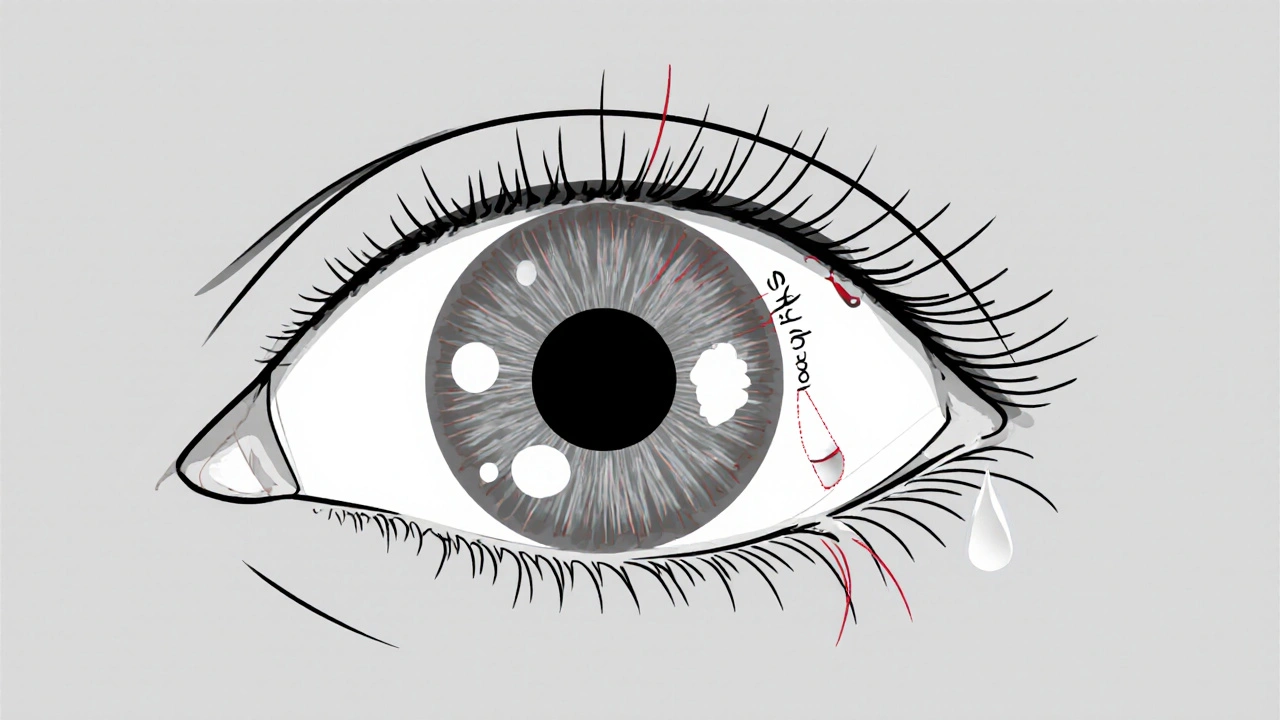 Cataractes et glaucome dus à l'utilisation prolongée de stéroïdes : protéger sa vue