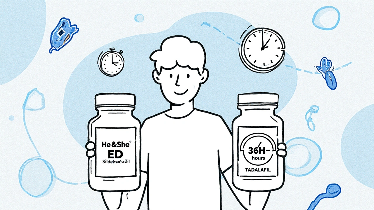 Comparez le pack He&She ED (Sildénafil) avec ses alternatives