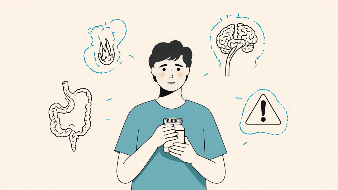 Effets secondaires des médicaments contre le diabète : complications dans la gestion de la glycémie