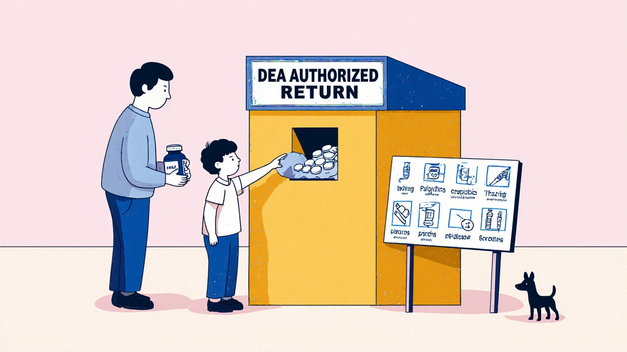 Éliminer les médicaments périmés en toute sécurité : programmes de reprise et directives de la FDA