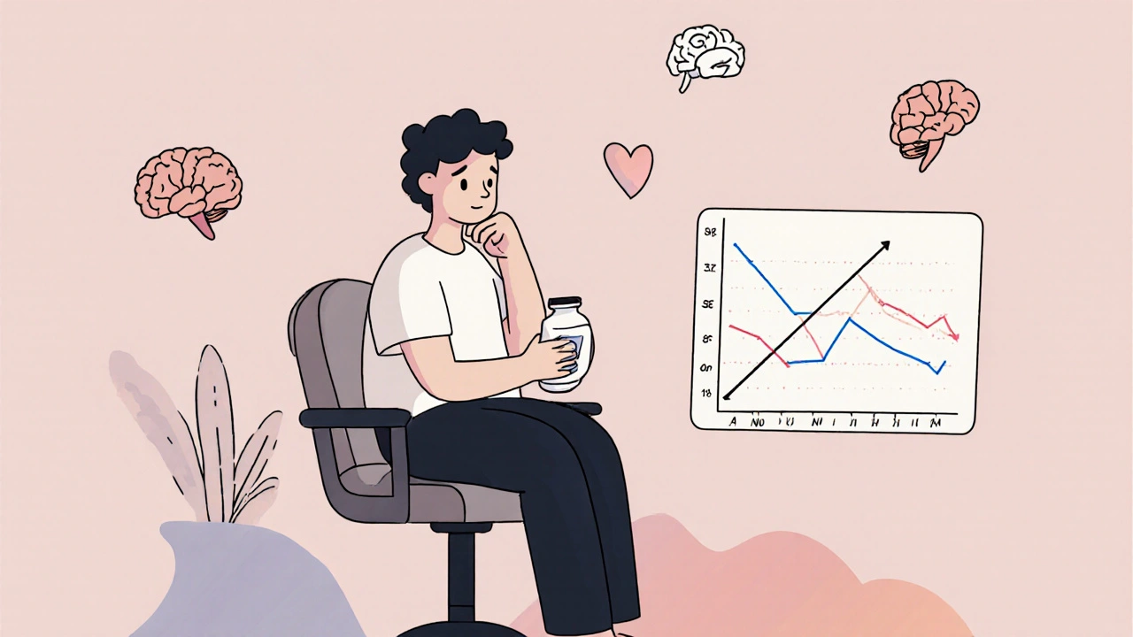 Gérer les troubles sexuels causés par les ISRS : ajustements de dose, changements de traitement et traitements d'appoint