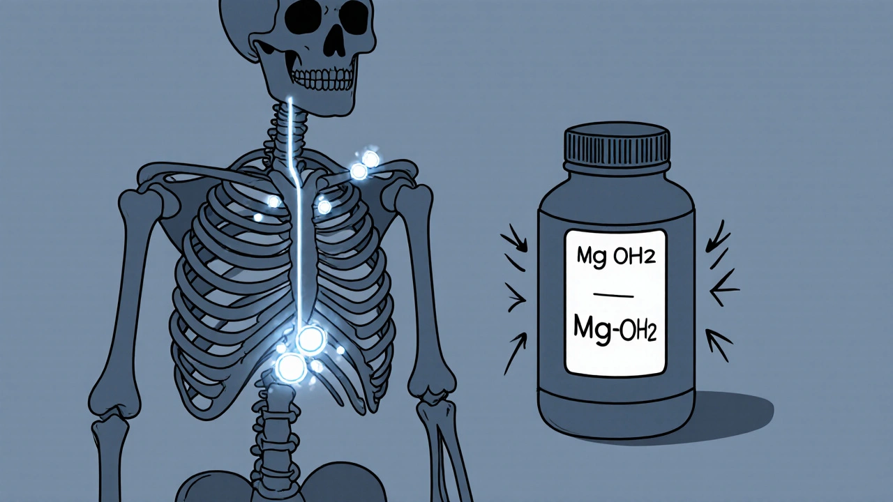Hydroxyde de magnésium et santé osseuse : ce qu'il faut vraiment savoir