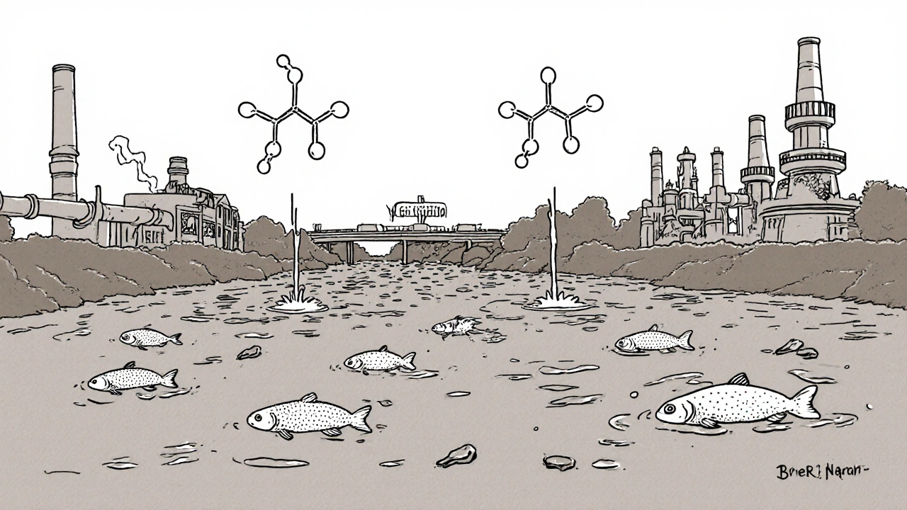 L'impact environnemental de la production de l'hydroquinone, du mométasone et du trétinoïne