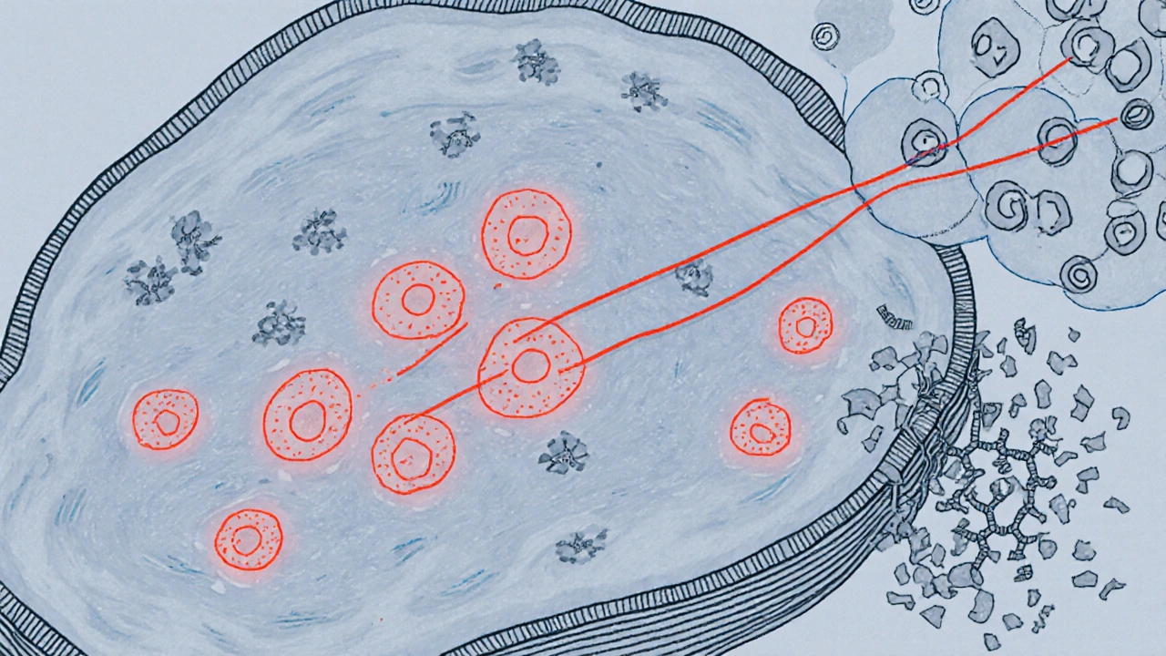 Le rôle de la pomalidomide dans le traitement de l'amyloïdose et d'autres cancers rares