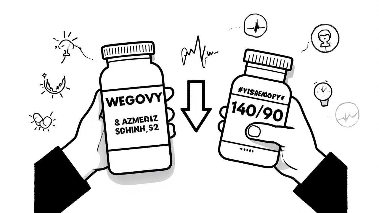 Médicaments de perte de poids : interactions avec les antihypertenseurs et les antidépresseurs