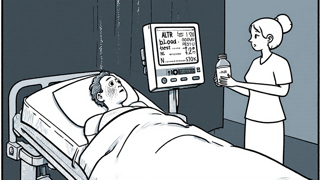 Reconnaissance d'urgence de l'insuffisance hépatique fulminante induite par les médicaments