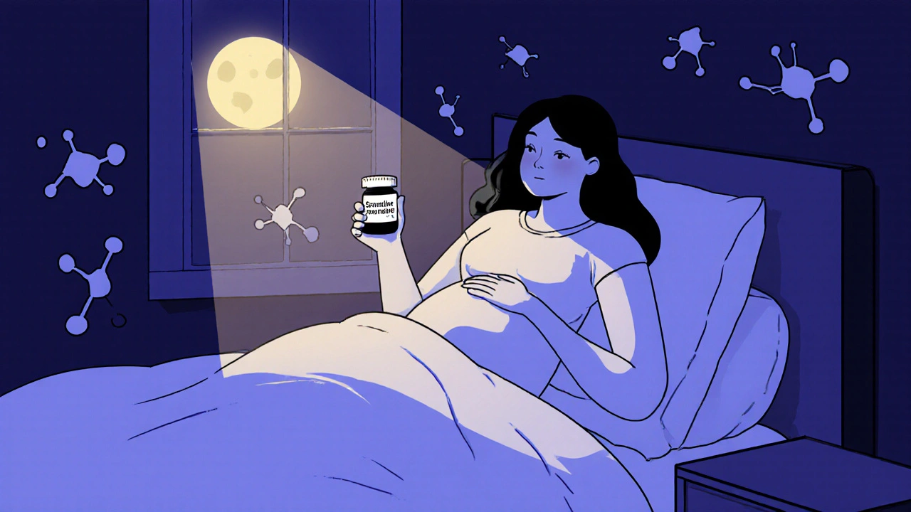 Sertraline et grossesse : ce que les futures mères doivent savoir