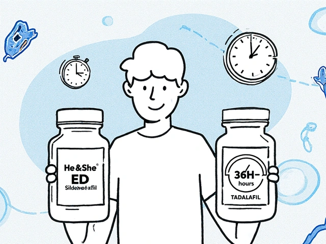Comparez le pack He&She ED (Sildénafil) avec ses alternatives
