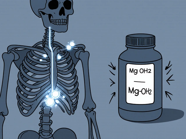 Hydroxyde de magnésium et santé osseuse : ce qu'il faut vraiment savoir