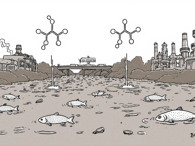 L'impact environnemental de la production de l'hydroquinone, du mométasone et du trétinoïne