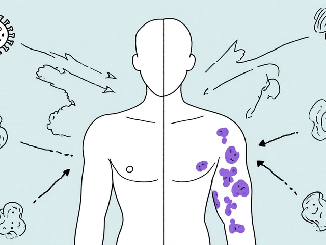 Lien entre le Kaposi sarcome et le VIH/SIDA : comprendre la connexion