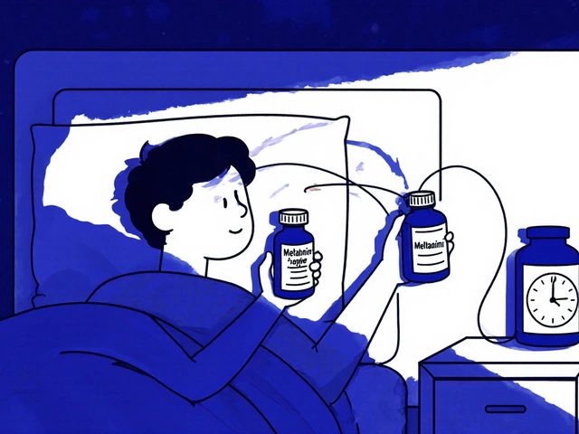 Mélatonine et sédatives : risques de somnolence additive et conseils de sécurité