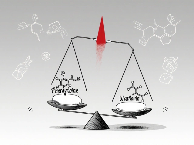 Phénytoine et Warfarine : Interactions mutuelles complexes et gestion clinique