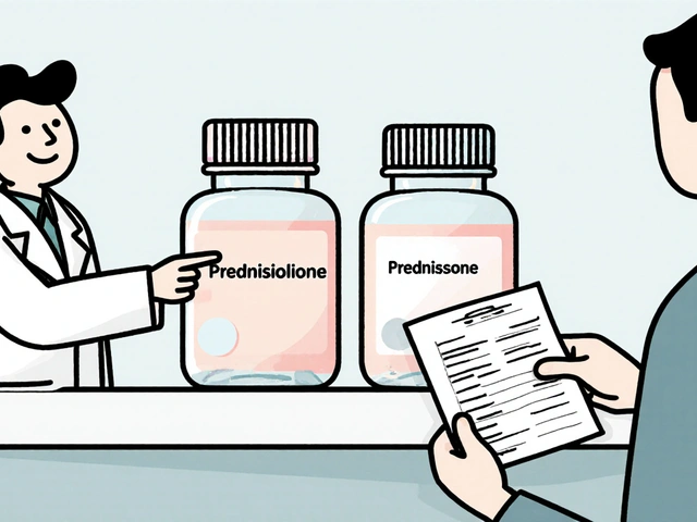 Prednisolone vs. Prednisone : quelles différences ?