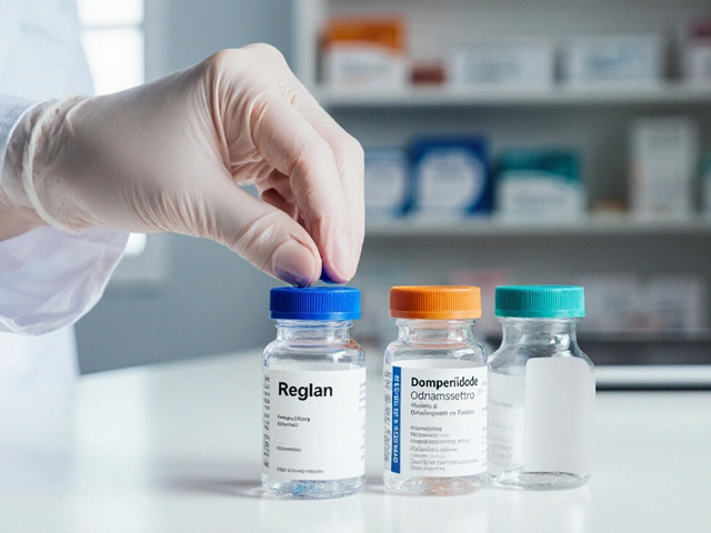 Reglan (Metoclopramide) vs alternatives : comparatif complet