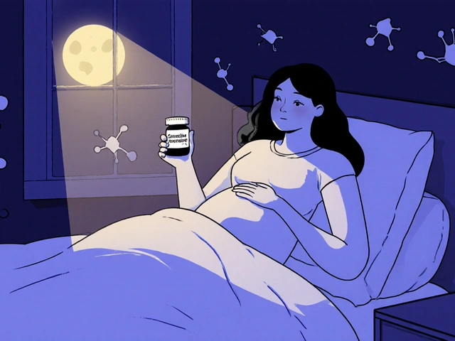 Sertraline et grossesse : ce que les futures mères doivent savoir