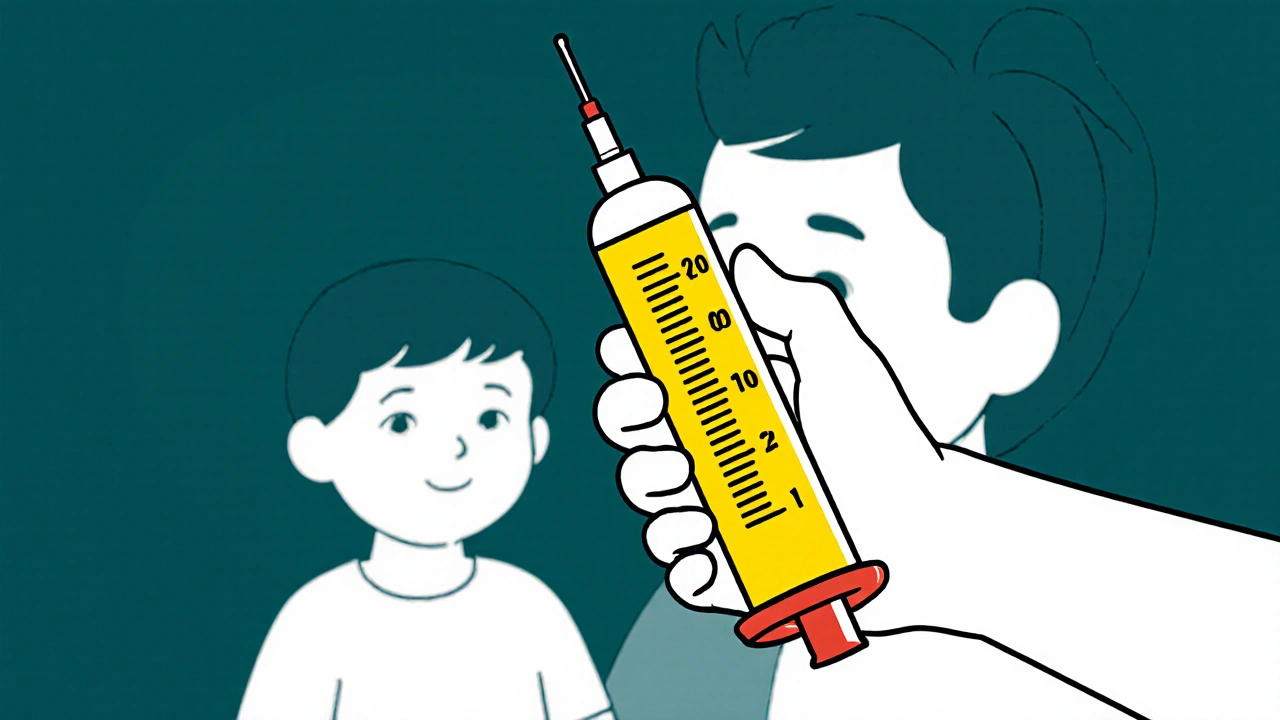 Aides visuelles de dosage : seringues, goutte-à-goutte et outils de mesure pour une administration plus sûre