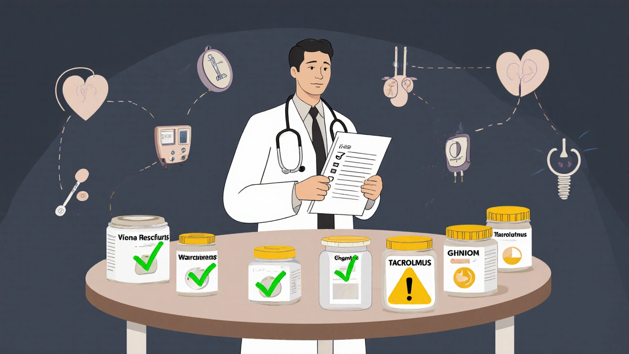 Attitudes des prescripteurs face aux médicaments à indice thérapeutique étroit et à la substitution