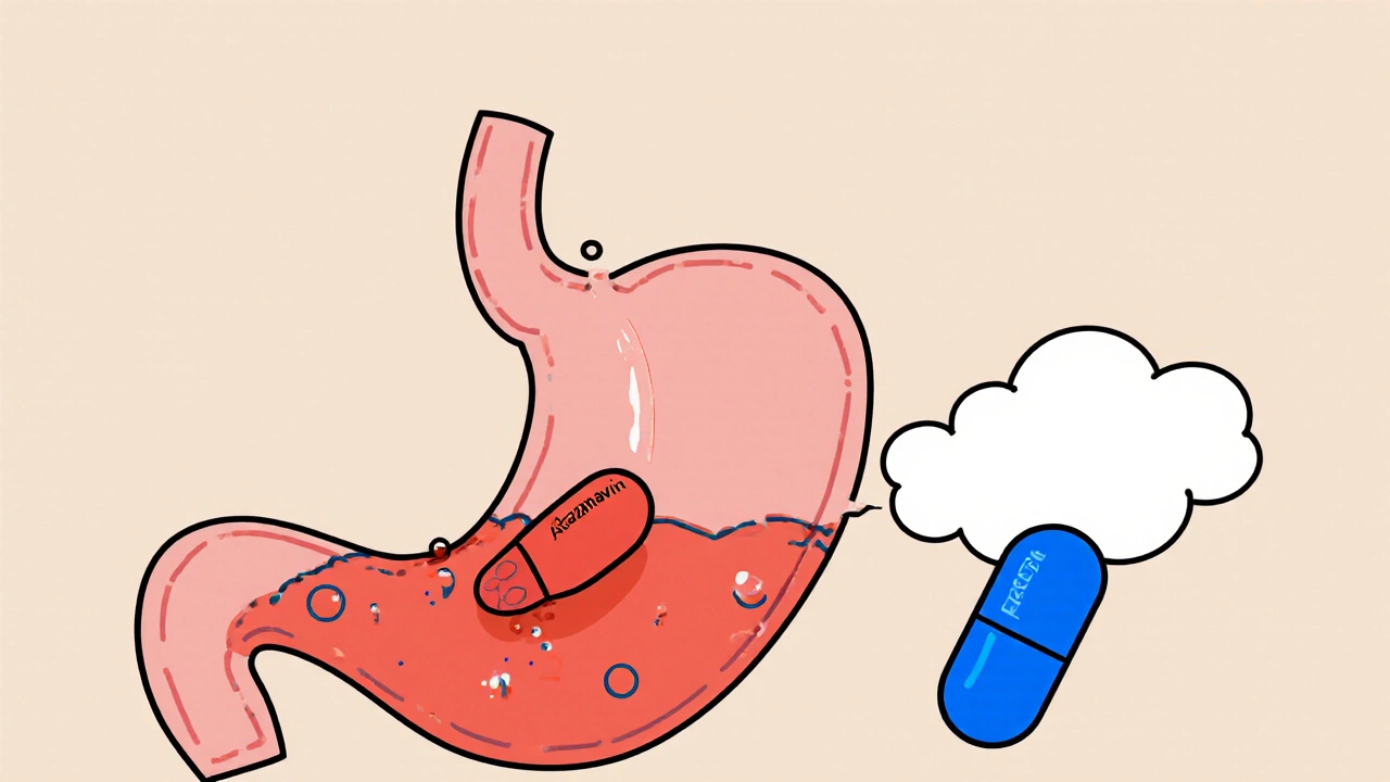 Bloquants H2 : Interactions avec les antiviraux et les antifongiques