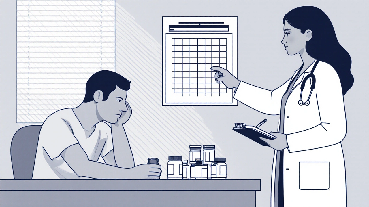 Comment amener un aidant ou un défenseur à vos rendez-vous médicaux pour les médicaments