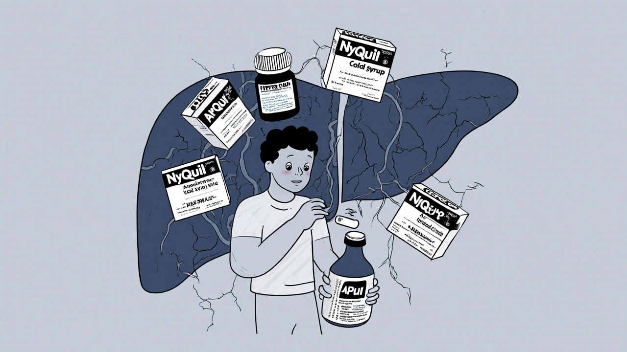 Comment éviter les lésions hépatiques causées par les analgésiques en vente libre