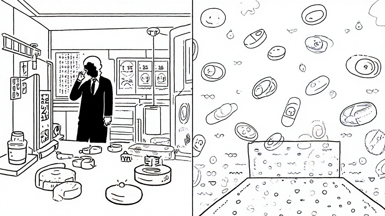 Des pilules personnalisées sont imprimées en 3D, tandis qu&#039;une entreprise tente de breveter un simple changement de couleur.