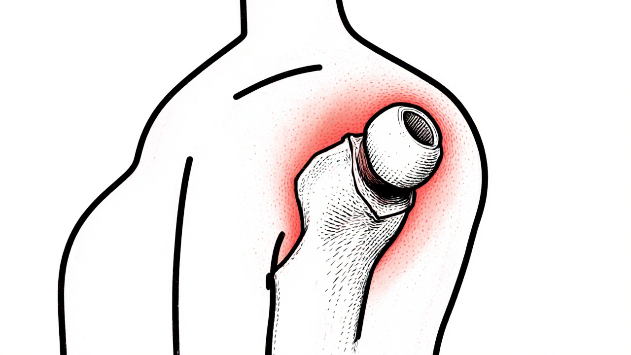 Épaule gelée : capsulite adhésive et stratégies de mobilisation