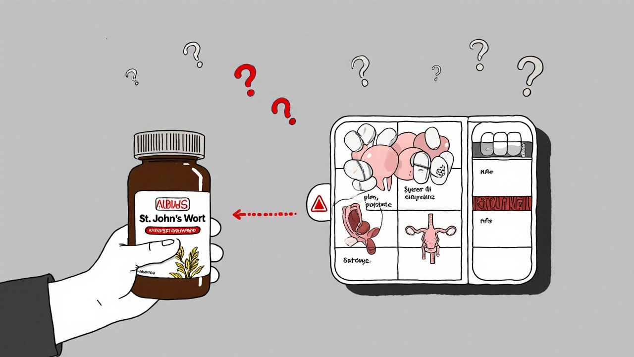 Herbes et suppléments qui interagissent avec les médicaments sur ordonnance courants