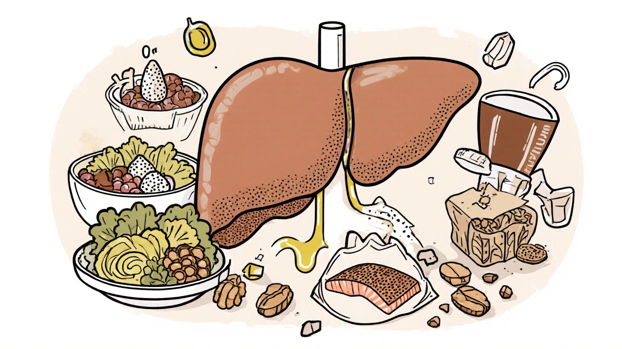 Régime pour un foie en santé : stratégies nutritionnelles éprouvées pour gérer les maladies hépatiques