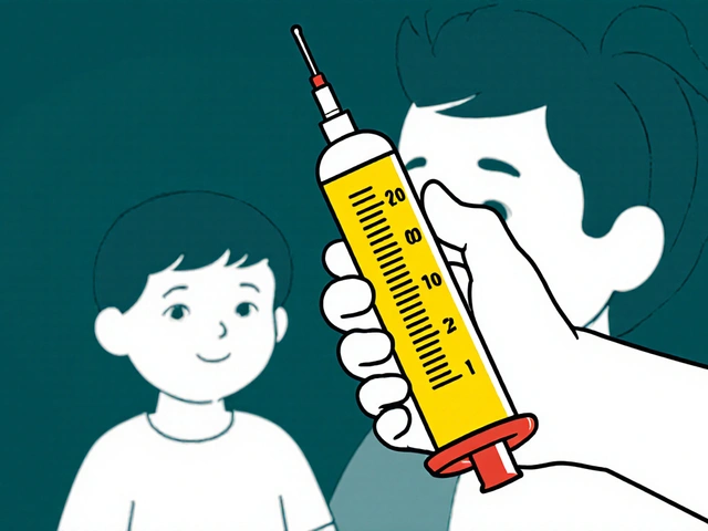 Aides visuelles de dosage : seringues, goutte-à-goutte et outils de mesure pour une administration plus sûre