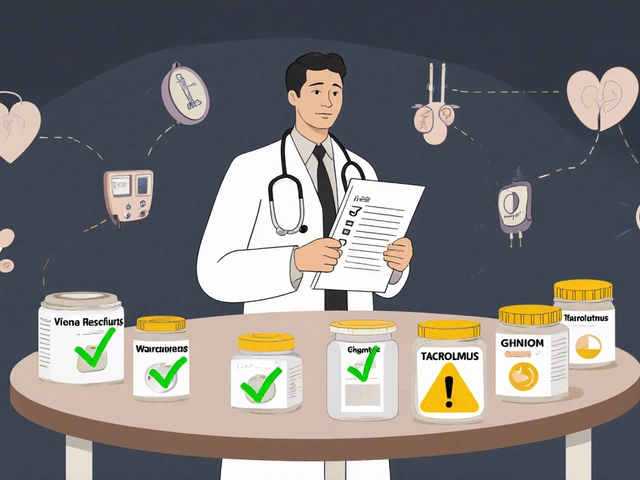 Attitudes des prescripteurs face aux médicaments à indice thérapeutique étroit et à la substitution