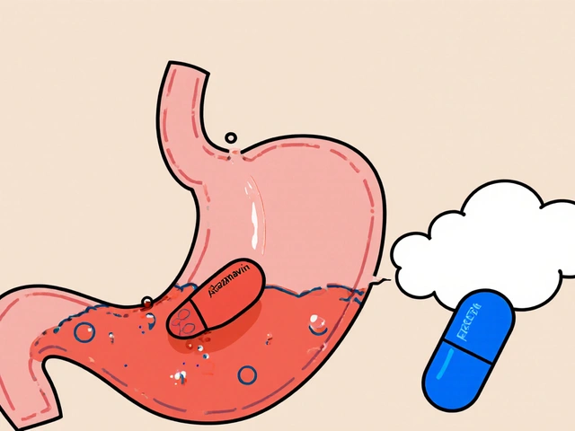 Bloquants H2 : Interactions avec les antiviraux et les antifongiques
