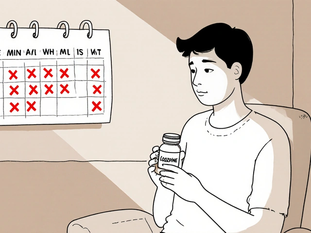 Clozaril (clozapine) vs alternatives : comparaison détaillée pour la schizophrénie résistante