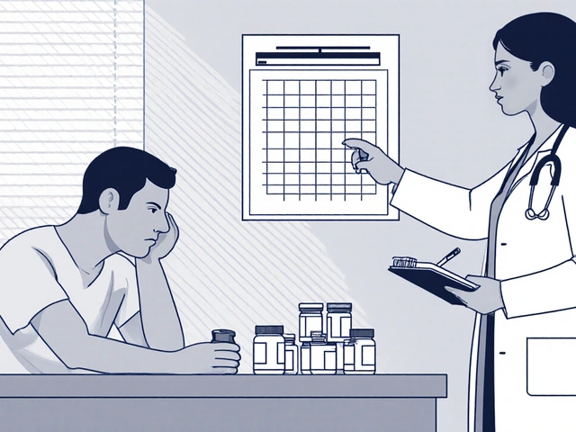 Comment amener un aidant ou un défenseur à vos rendez-vous médicaux pour les médicaments