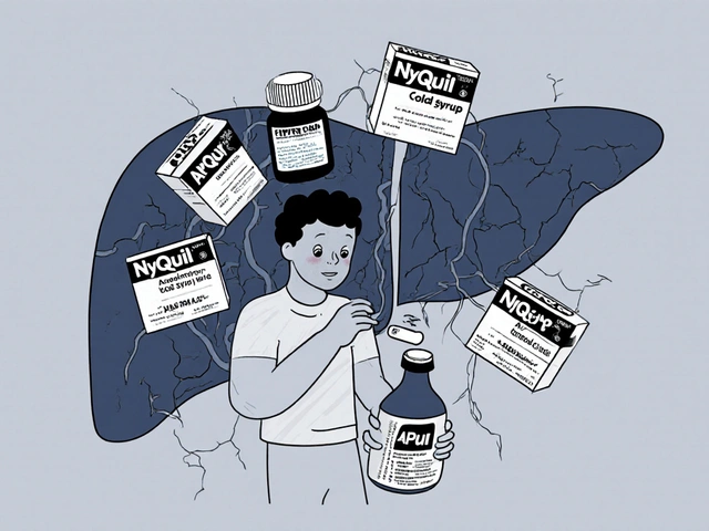 Comment éviter les lésions hépatiques causées par les analgésiques en vente libre