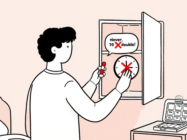 Comment gérer une dose oubliée en toute sécurité sans doubler