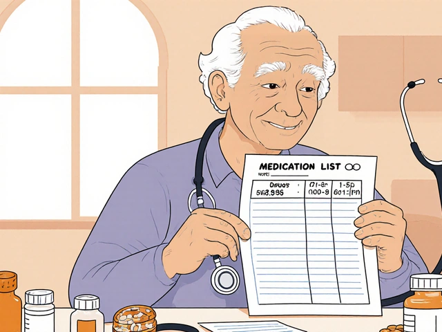 Garder une liste complète des médicaments pour une coordination des soins sécurisée