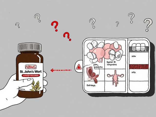 Herbes et suppléments qui interagissent avec les médicaments sur ordonnance courants