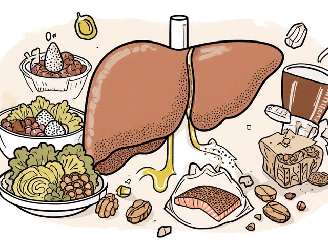 Régime pour un foie en santé : stratégies nutritionnelles éprouvées pour gérer les maladies hépatiques
